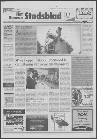 Het Nieuwe Stadsblad 1999-10-20