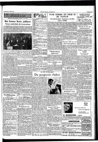 Rotterdamsch Nieuwsblad / Schiedamsche Courant / Rotterdams Dagblad / Waterweg / Algemeen Dagblad 1955-05-21