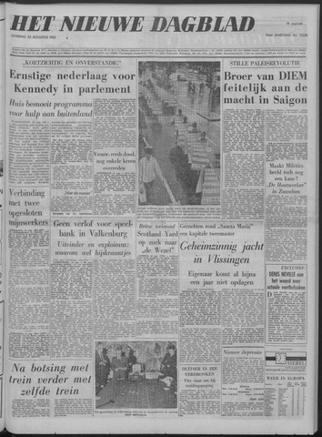 Nieuwe Schiedamsche Courant 1963-08-24