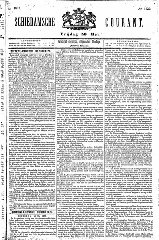 Schiedamsche Courant 1873-05-30