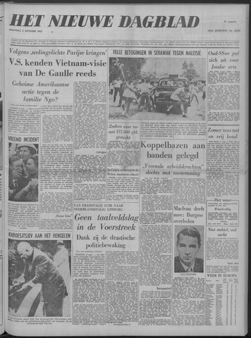 Nieuwe Schiedamsche Courant 1963-09-02
