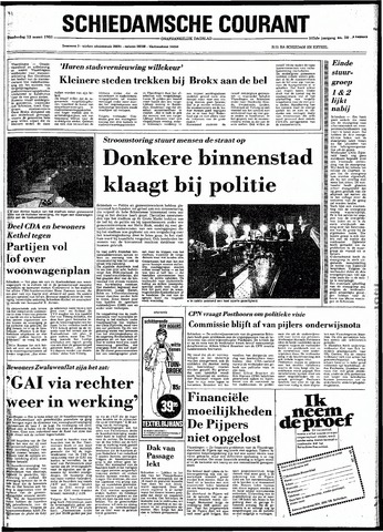 Rotterdamsch Nieuwsblad / Schiedamsche Courant / Rotterdams Dagblad / Waterweg / Algemeen Dagblad 1981-03-12