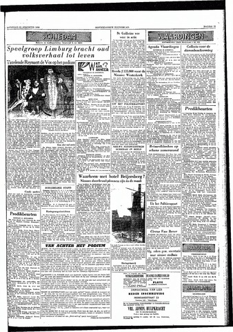 Rotterdamsch Nieuwsblad / Schiedamsche Courant / Rotterdams Dagblad / Waterweg / Algemeen Dagblad 1955-08-20