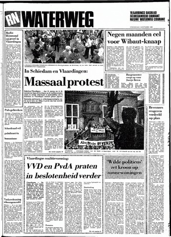 Rotterdamsch Nieuwsblad / Schiedamsche Courant / Rotterdams Dagblad / Waterweg / Algemeen Dagblad 1983-11-03