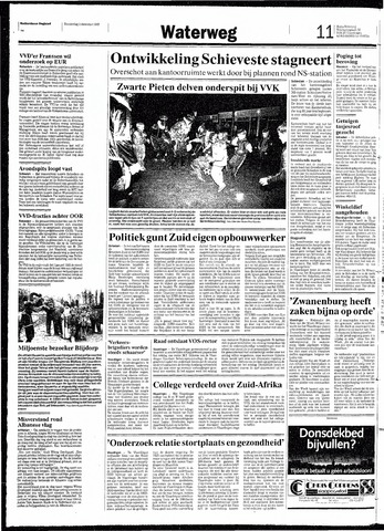 Rotterdamsch Nieuwsblad / Schiedamsche Courant / Rotterdams Dagblad / Waterweg / Algemeen Dagblad 1992-12-03