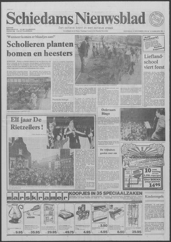 Schiedams Nieuwsblad 1981-11-11