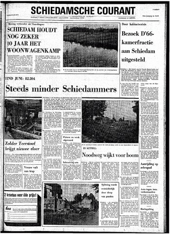 Rotterdamsch Nieuwsblad / Schiedamsche Courant / Rotterdams Dagblad / Waterweg / Algemeen Dagblad 1972-07-28