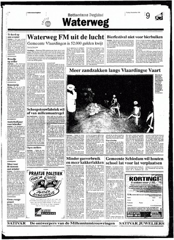 Rotterdamsch Nieuwsblad / Schiedamsche Courant / Rotterdams Dagblad / Waterweg / Algemeen Dagblad 1998-09-18