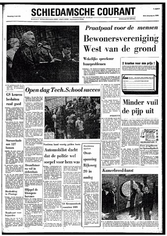 Rotterdamsch Nieuwsblad / Schiedamsche Courant / Rotterdams Dagblad / Waterweg / Algemeen Dagblad 1973-05-02