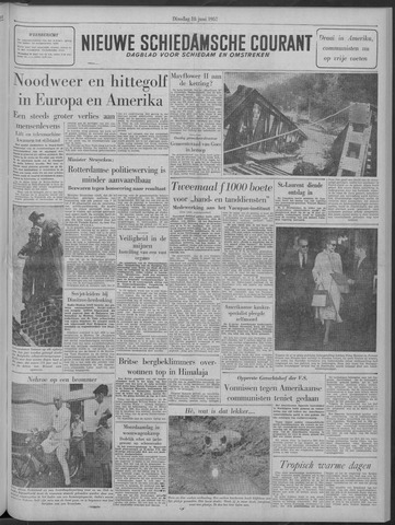 Nieuwe Schiedamsche Courant 1957-06-18