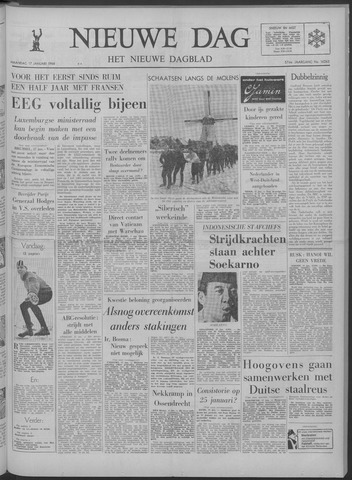 Nieuwe Schiedamsche Courant 1966-01-17