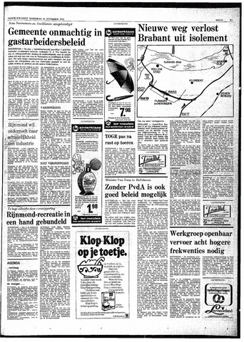 Trouw / De Rotterdammer 1972-11-29