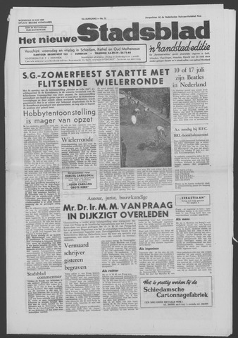Het Nieuwe Stadsblad 1965-06-23