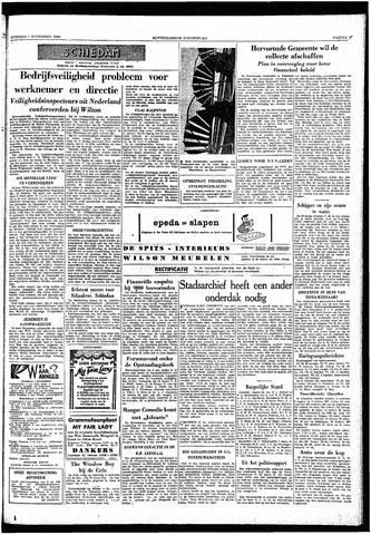 Rotterdamsch Nieuwsblad / Schiedamsche Courant / Rotterdams Dagblad / Waterweg / Algemeen Dagblad 1960-11-01