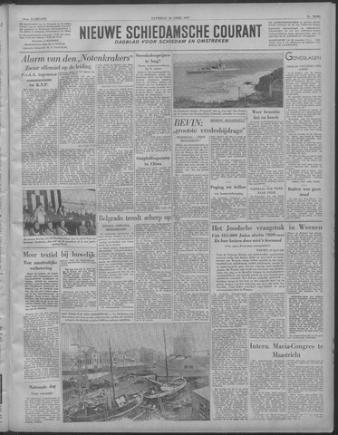 Nieuwe Schiedamsche Courant 1947-04-26