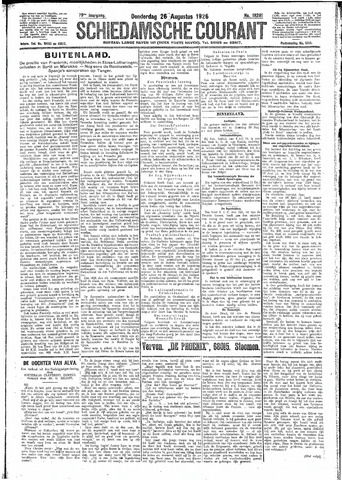 Schiedamsche Courant 1926-08-26