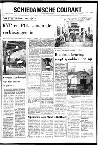Rotterdamsch Nieuwsblad / Schiedamsche Courant / Rotterdams Dagblad / Waterweg / Algemeen Dagblad 1969-12-03
