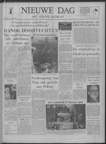 Nieuwe Schiedamsche Courant 1966-01-03