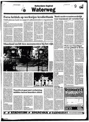 Rotterdamsch Nieuwsblad / Schiedamsche Courant / Rotterdams Dagblad / Waterweg / Algemeen Dagblad 1998-07-28