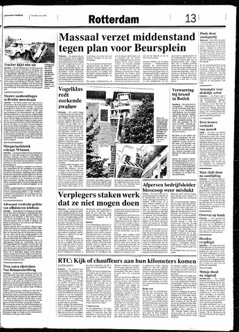 Rotterdamsch Nieuwsblad / Schiedamsche Courant / Rotterdams Dagblad / Waterweg / Algemeen Dagblad 1992-05-16