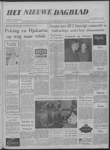Nieuwe Schiedamsche Courant 1965-10-20