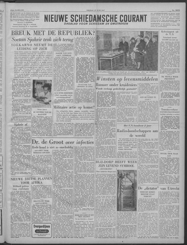 Nieuwe Schiedamsche Courant 1947-06-27