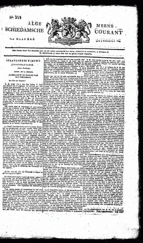 Algemeene Schiedamsche Courant 1810-02-05