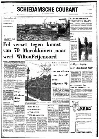 Rotterdamsch Nieuwsblad / Schiedamsche Courant / Rotterdams Dagblad / Waterweg / Algemeen Dagblad 1975-01-24