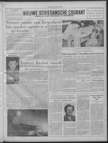 Nieuwe Schiedamsche Courant 1956-11-16