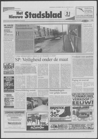 Het Nieuwe Stadsblad 1999-12-09