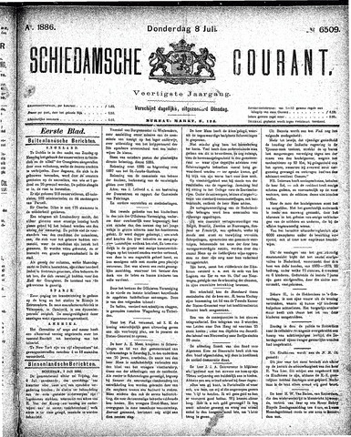 Schiedamsche Courant 1886-07-08