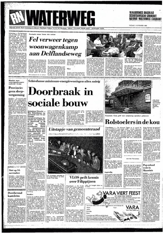 Rotterdamsch Nieuwsblad / Schiedamsche Courant / Rotterdams Dagblad / Waterweg / Algemeen Dagblad 1985-11-01