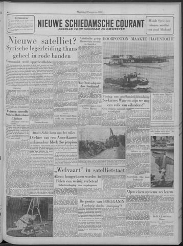 Nieuwe Schiedamsche Courant 1957-08-19