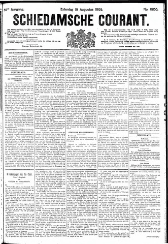 Schiedamsche Courant 1905-08-19