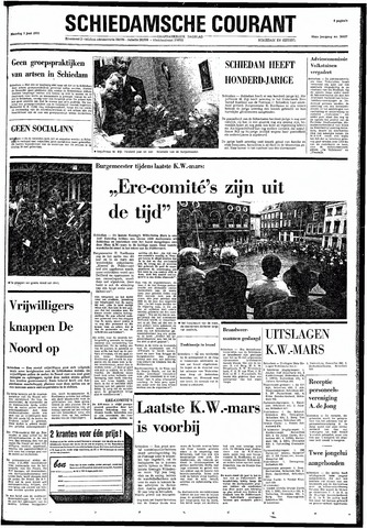 Rotterdamsch Nieuwsblad / Schiedamsche Courant / Rotterdams Dagblad / Waterweg / Algemeen Dagblad 1972-06-05