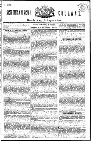 Schiedamsche Courant 1860-09-06