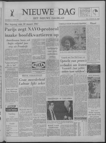 Nieuwe Schiedamsche Courant 1966-03-31