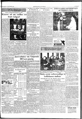 Rotterdamsch Nieuwsblad / Schiedamsche Courant / Rotterdams Dagblad / Waterweg / Algemeen Dagblad 1958-12-10
