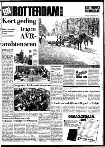 Rotterdamsch Nieuwsblad / Schiedamsche Courant / Rotterdams Dagblad / Waterweg / Algemeen Dagblad 1983-11-12