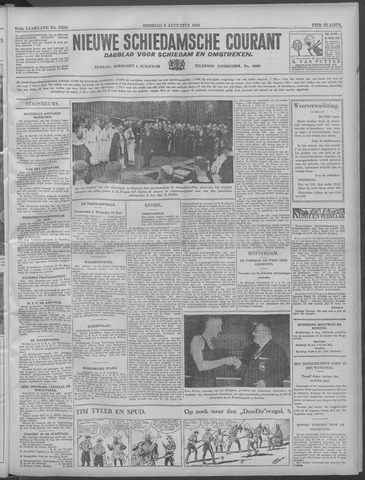 Nieuwe Schiedamsche Courant 1938-08-09