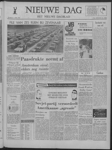 Nieuwe Schiedamsche Courant 1966-04-09