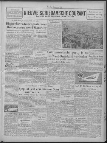 Nieuwe Schiedamsche Courant 1956-08-18