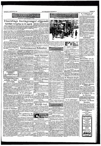 Rotterdamsch Nieuwsblad / Schiedamsche Courant / Rotterdams Dagblad / Waterweg / Algemeen Dagblad 1955-08-16