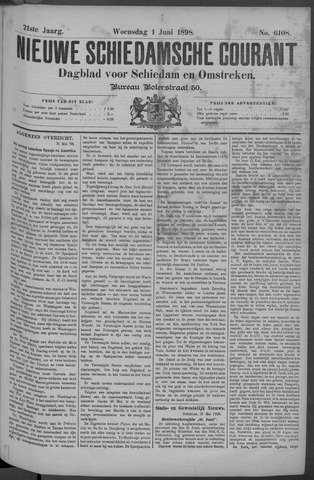 Nieuwe Schiedamsche Courant 1898-06-01