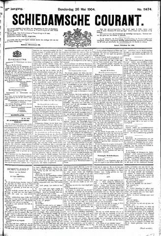 Schiedamsche Courant 1904-05-26