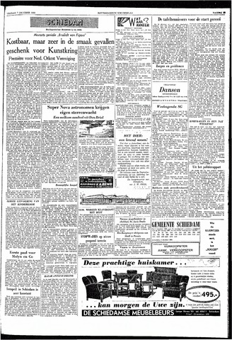 Rotterdamsch Nieuwsblad / Schiedamsche Courant / Rotterdams Dagblad / Waterweg / Algemeen Dagblad 1955-10-07