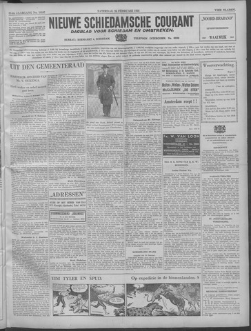 Nieuwe Schiedamsche Courant 1938-02-26