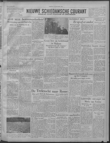 Nieuwe Schiedamsche Courant 1947-08-29