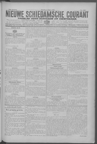 Nieuwe Schiedamsche Courant 1927-03-19