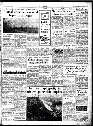 Trouw / De Rotterdammer 1961-09-05